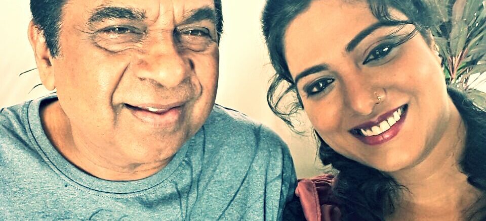 hot kavita radheshyam will be seen opposite brahmanandam in jaguar